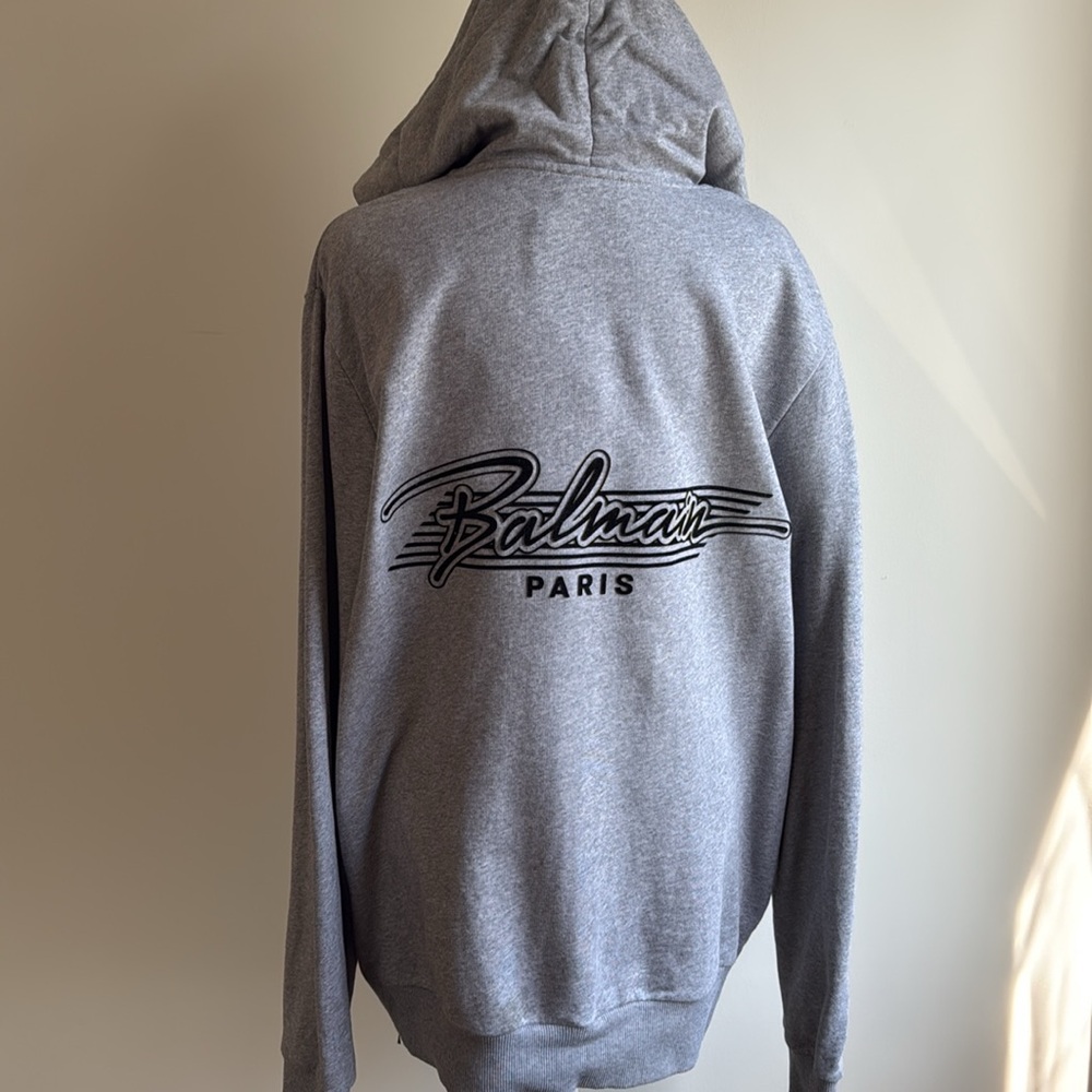 NEW WITH TAG! Balmain Classic Hoodie - Unisex